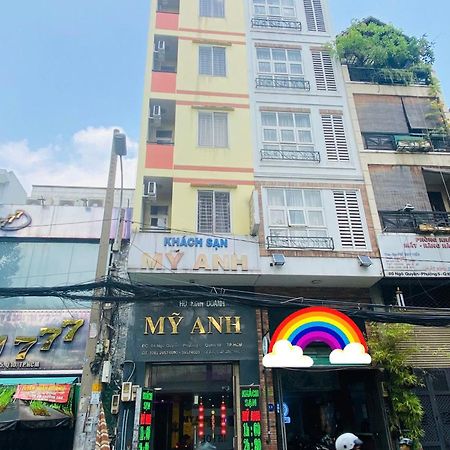 Khach San My Anh Cidade de Ho Chi Minh Exterior foto