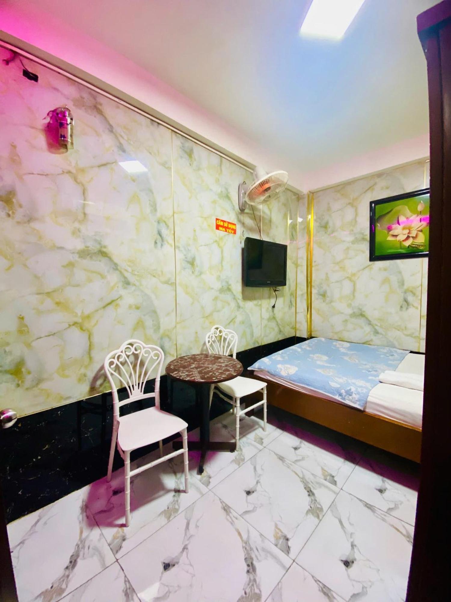 Khach San My Anh Cidade de Ho Chi Minh Exterior foto