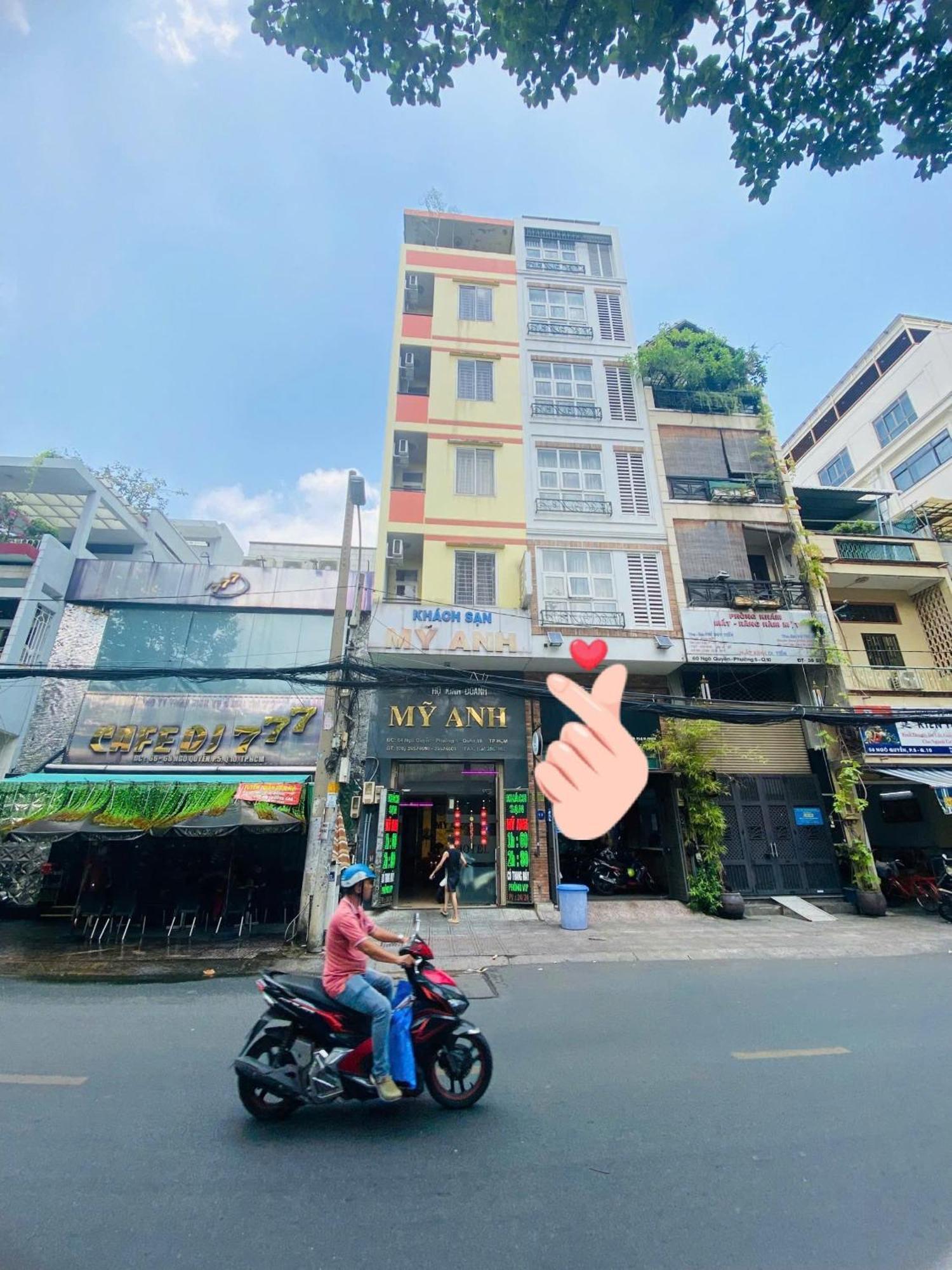 Khach San My Anh Cidade de Ho Chi Minh Exterior foto