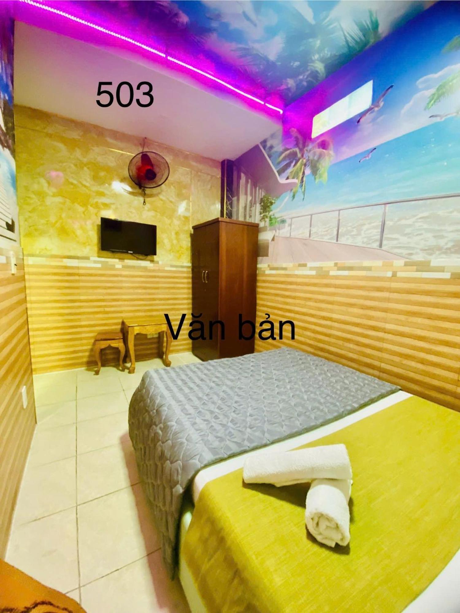 Khach San My Anh Cidade de Ho Chi Minh Exterior foto