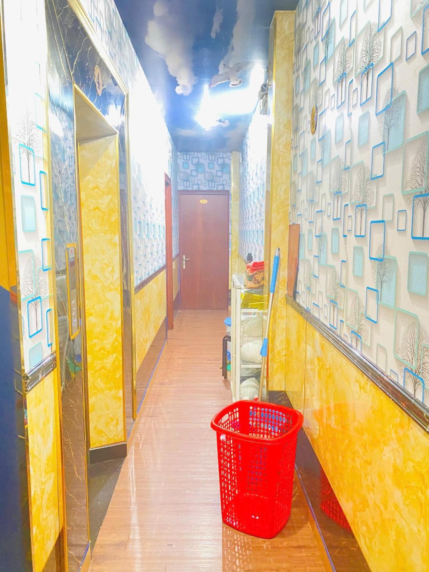 Khach San My Anh Cidade de Ho Chi Minh Exterior foto